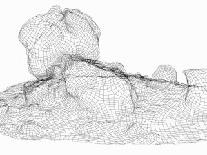 rocky area 3D Modell