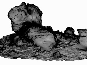 rocky area 3D Modell