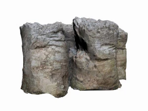 sack of concrete 3D Model