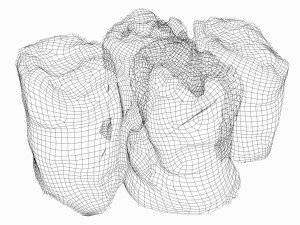 sack of concrete 3D 模型