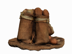 sack of nuts 3D Model