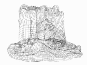 sack of nuts 3D Model