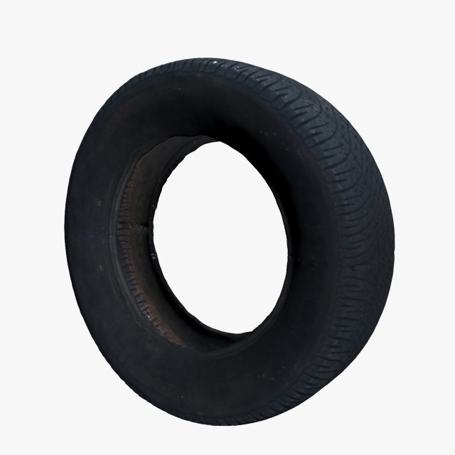 tire Model 3D .c4d .max .obj .3ds .fbx .stl .blend 
