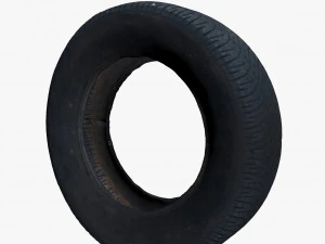 tire 3D Model