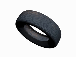 tire Model 3D