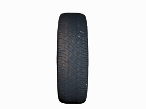 tire Model 3D