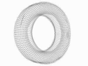 tire Model 3D