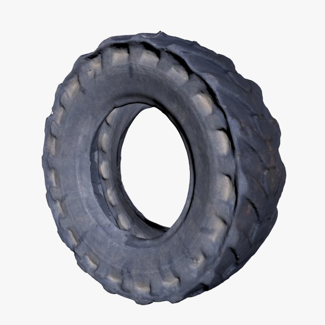 truck tire Model 3D .c4d .max .obj .3ds .fbx .stl .blend 