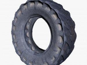 truck tire 3Dモデル
