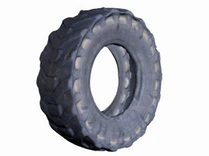 truck tire 3D Model