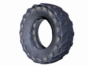truck tire 3D Model
