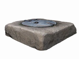 well 3D Model