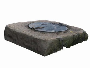 well 3D Model