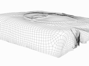 well Modello 3D