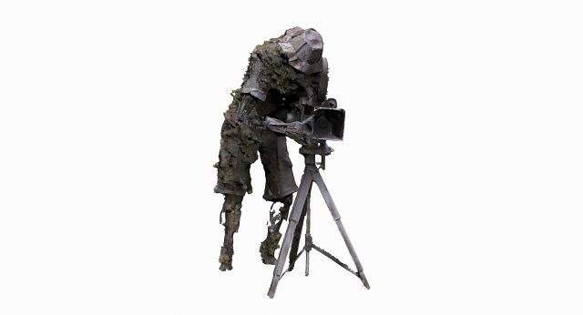iron cameraman 3D मॉडल .c4d .max .obj .3ds .fbx .stl .blend 