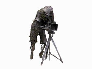 iron cameraman Model 3D