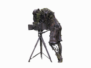 iron cameraman 3D मॉडल