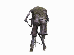 iron cameraman 3D मॉडल