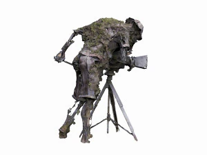 iron cameraman 3D Model