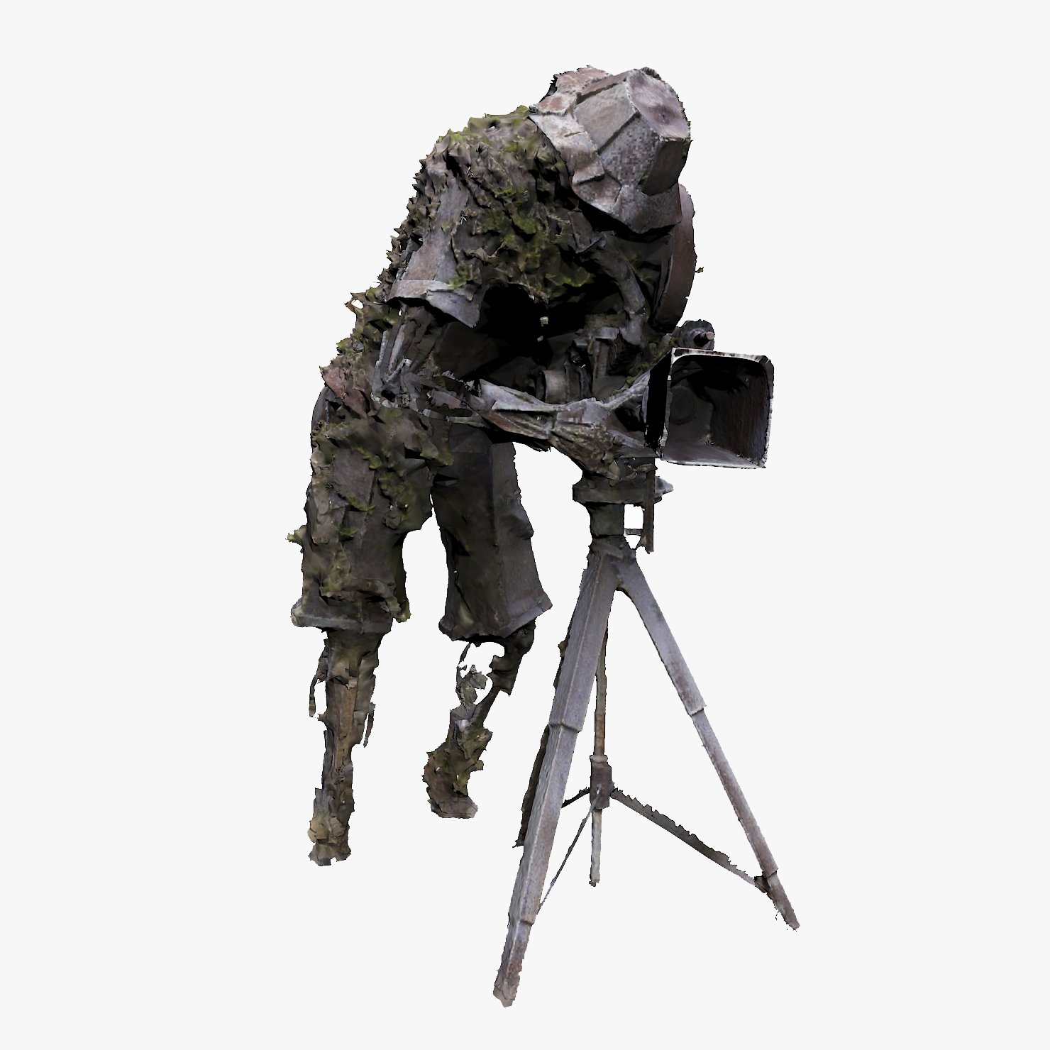 Camera man 3d model. Camera man 3d model