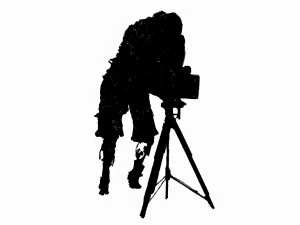 iron cameraman 3D Model