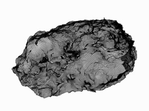 mossy rock 3D 模型
