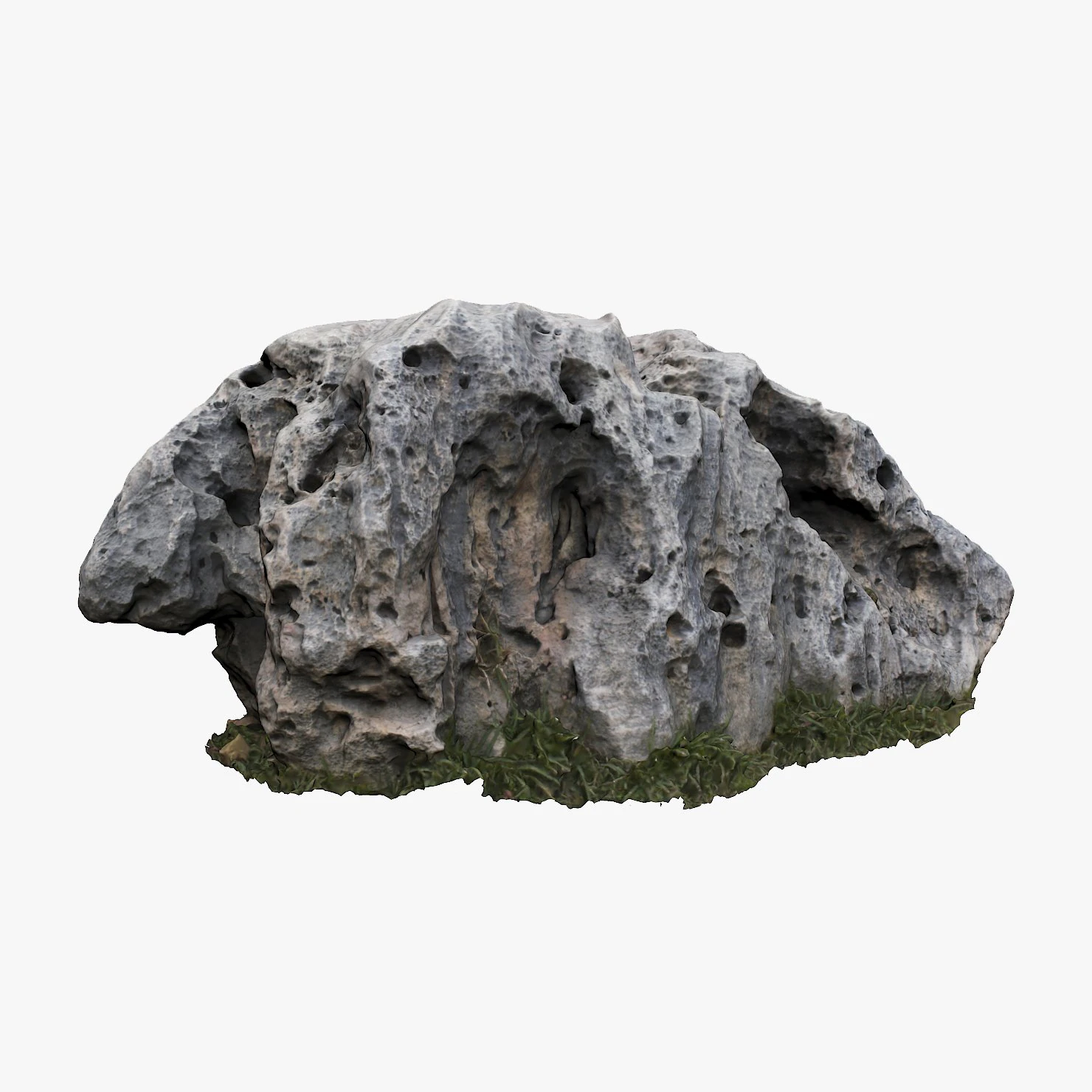 rock 3D Model .c4d .max .obj .3ds .fbx .stl .blend 