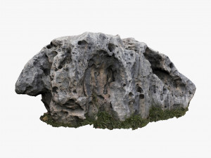 rock Modello 3D