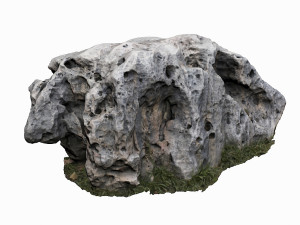 rock Modelo 3D