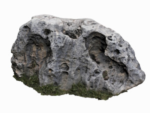 rock Modelo 3D