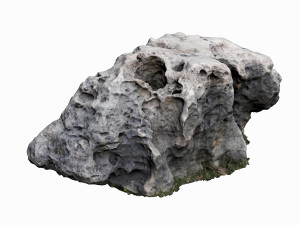 rock Modelo 3D