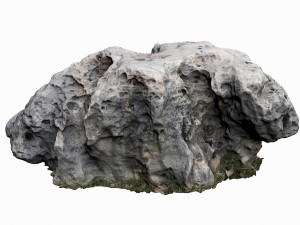 rock Modelo 3D