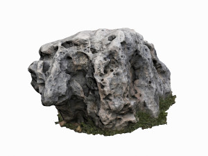 rock Modelo 3D