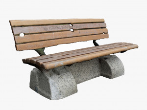 bench 3D Model