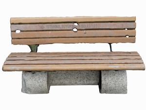 bench Modello 3D