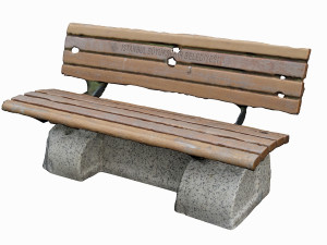 bench Modello 3D