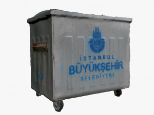garbage container 3D Model