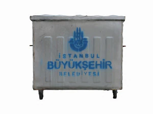 garbage container 3D Model