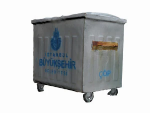 garbage container 3D Model