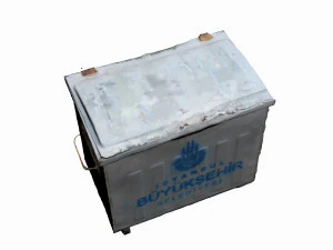 garbage container 3D Model