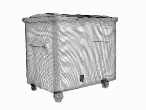 garbage container Modello 3D