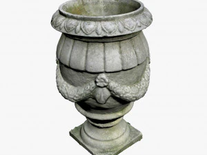 역사적인 꽃병 3D 모델 3D 모델