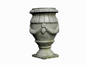 3d historical vase model Modello 3D
