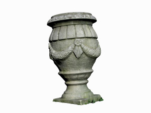 3d historical vase model Modello 3D