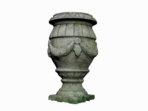 3d historical vase model Modello 3D