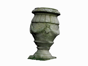 3d historical vase model Modello 3D