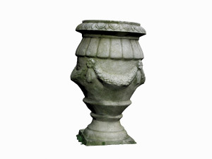 3d historical vase model Modello 3D