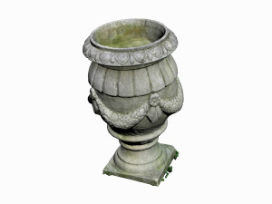 3d historical vase model Modello 3D