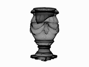 3d historical vase model Modello 3D