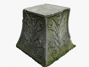 medieval stone 3D Model